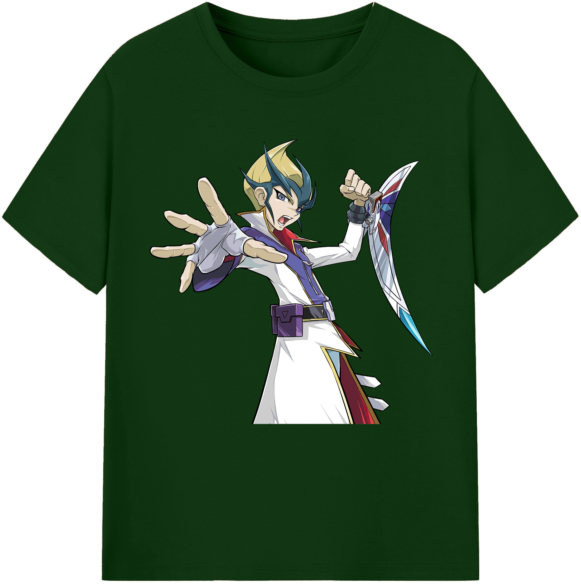 （画像用） 遊☆戯☆王 Yu-Gi-Oh! 綿100％半袖Tシャツ（フロントプリント）
